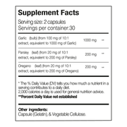 Oregarlix: Gut Guardian