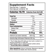 Selenium + Spirulina